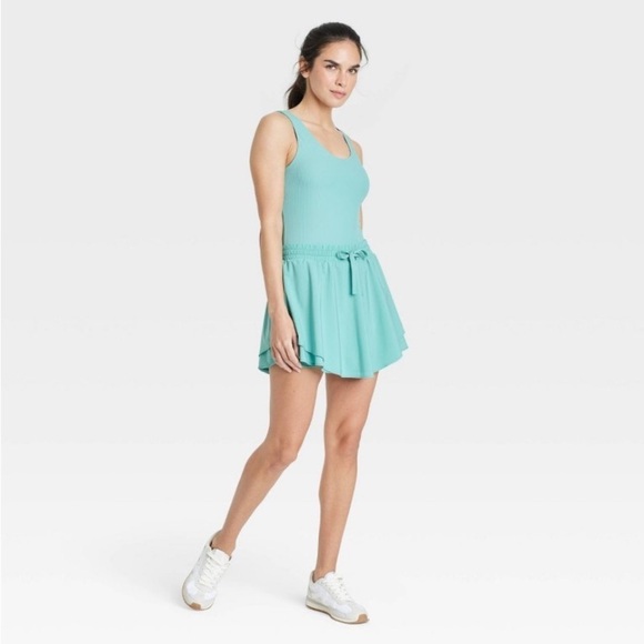 Women's Tank Active Romper - JoyLab™
Aqua Blue new - Picture 1 of 6